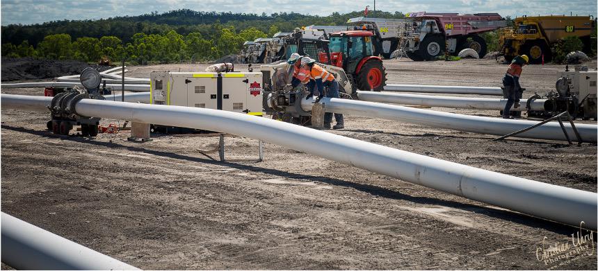 Pipeline Poly Welding